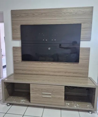 Rack com Painel para TV 1,80 x 1,50