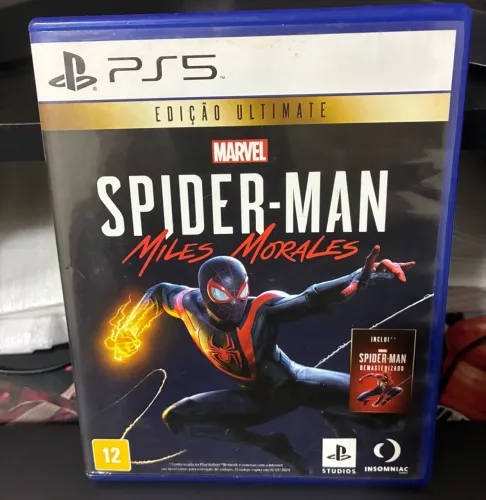 Jogo Spider man Miles Morales