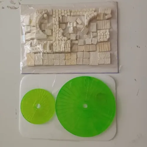 peças para formataçao de dioramas em geral