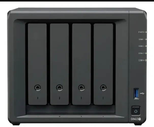 Servidor Nas Synology Ds923+ - 40tb