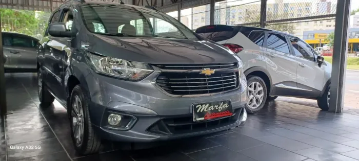 Chevrolet Spin LTZ 1.8 8V Econo.flex 5P Mec. 2019