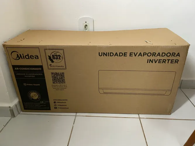 Ar Condicionado Midea 9.000btus Split Inverter