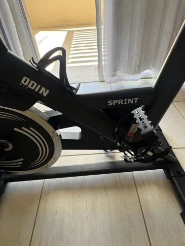 Bicicleta ergométrica odin 13kg