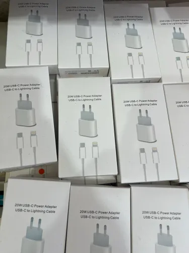 Carregador de iPhone Turbo 20w