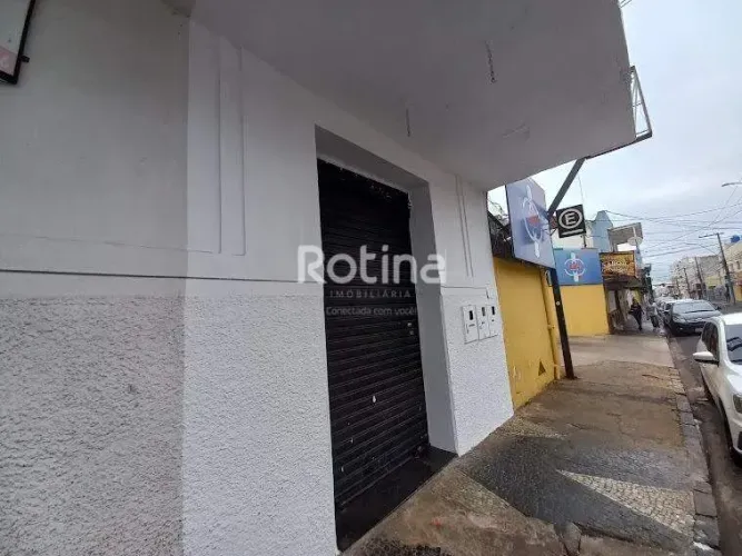 Loja para alugar, Centro - Uberlândia/MG - Rotina Imobiliária