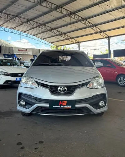 Toyota Etios X Sedan 1.5 Flex 16V 4P Mec. 2018