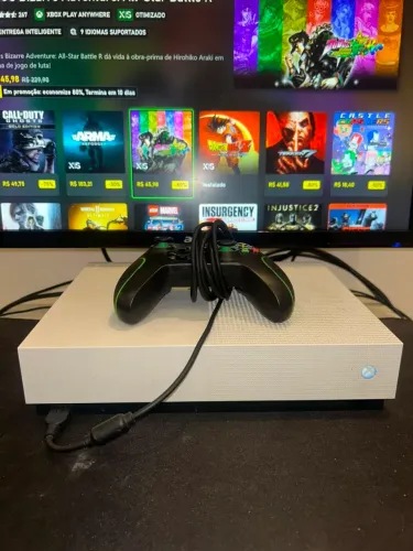 Xbox One S - 1tb Branco