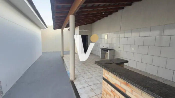 Casa para Locação em Presidente Prudente, Jardim São Sebastião, 2 dormitórios, 1 suíte, 1