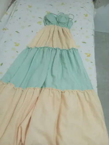 Vestido Carmem stefens