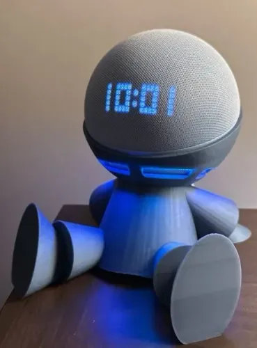 Suporte Alexa 4 e 5 ger. - Traje espacial