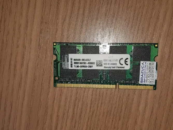 Memoria ddr3 8gb notebook 1600mhz