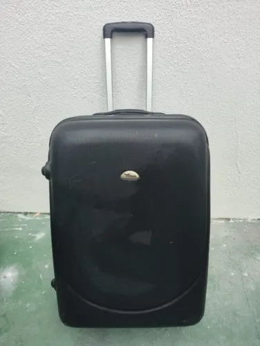 Duas malas de viagem