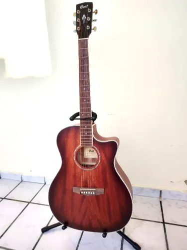 Violão Cort GA MEDXM OP - Eletroacústico Grand Auditorium