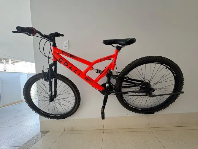 Bicicleta Colli GPS Laranja