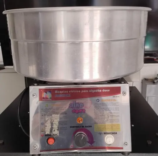 Máquina de algodão doce