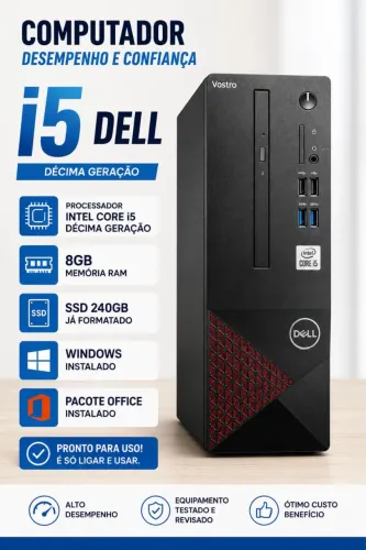 i5 Dell 10° geração