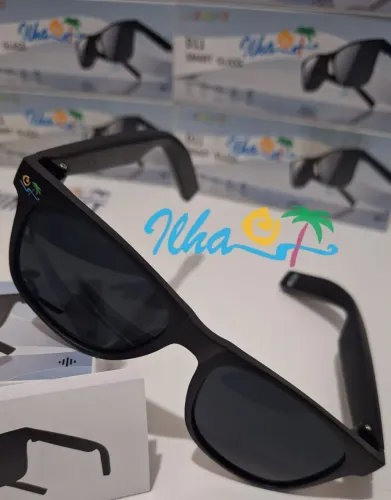 Óculos de sol bluetooth,ouça suas músicas e receba ligações 