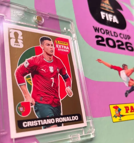 FIFA WORLD CUP 2026 - LEGEND CRISTIANO RONALDO OURO