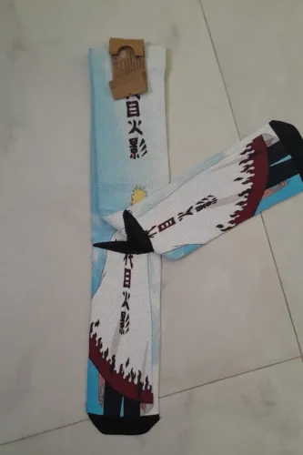 meia naruto uzumaki setimo hokage