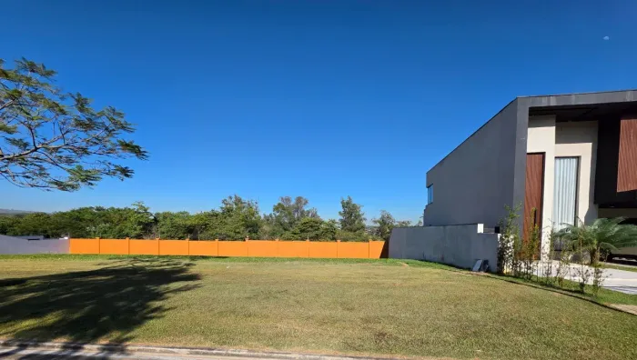 Terreno em condomínio à venda em Votorantim-SP, no bairro Parque Santa Márcia, com 458,57 