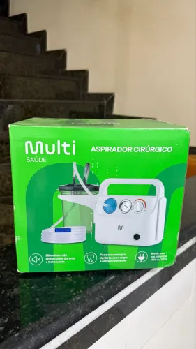 Aspirador Cirúrgico - Multi Saúde