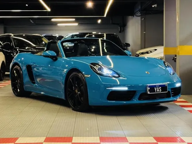 Porsche 718 Boxster 2.0 300cv 2019