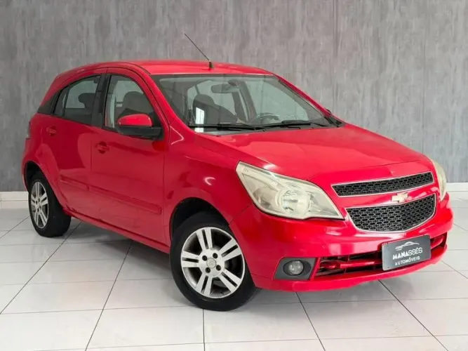 Chevrolet Agile LTZ 1.4 MPFI 8V Flexpower 5P 2013
