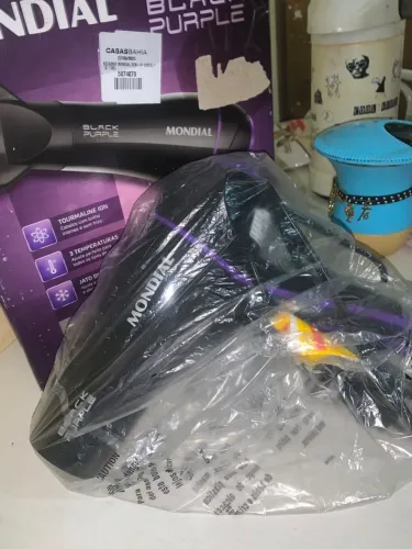 Secador de cabelo mondial
