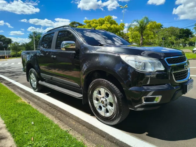 Chevrolet S10 Pick-up LTZ 2.8 TDI 4X2 CD Dies.aut 2015