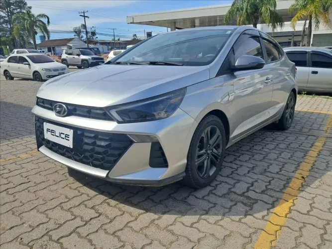 Hyundai HB20S Copa DO Mundo 1.0 Flex 12V Mec. 2023