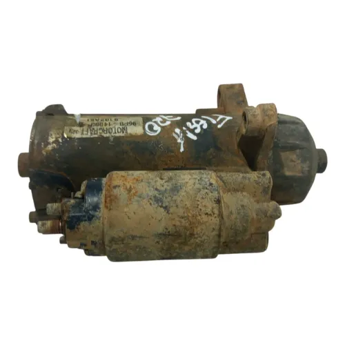 Motor Partida Arranque Ford Fiesta Zetec Rocan 1996 A 2002