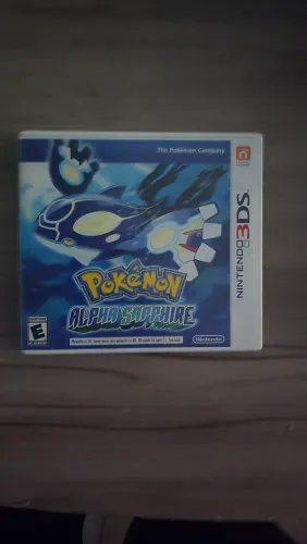 Pokemon alpha sapphire 3ds