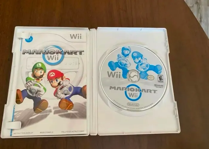 Mário Kart - Nintendo Wii