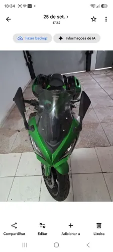 Kawasaki Ninja 1000 Tourer 2020 - Baixa Km. - Ótimo Estado