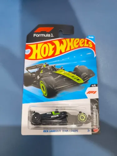 Hotwheels F1 kick