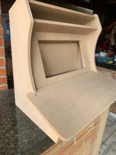 Fliperama retrô multi jogos, ( gabinete de fliperama )