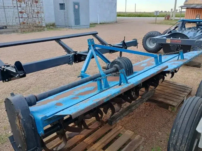 Tenho rotativas de 4 e 5 metros