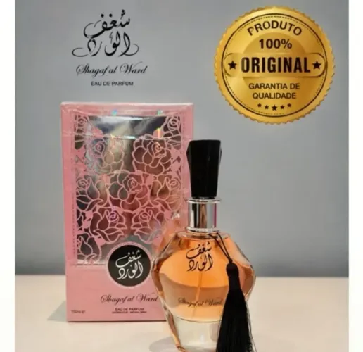 Perfume árabe feminino shagaf Al Ward