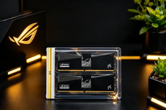 Memória ram Rog strix DRr5 2x16 6400mhz cl40