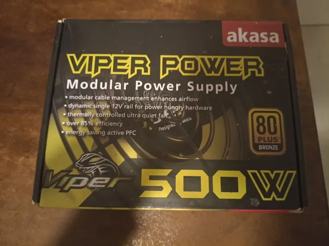 Fonte para PC Astech Super Power 500W