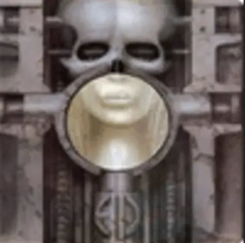 DISCO DE VINIL (LP) EMERSON, LAKE & PALMER brain salad surgery