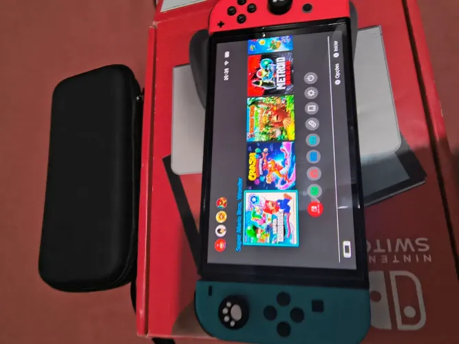 Nintendo swich OLED desb.