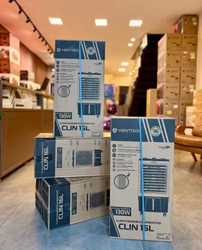 ? ?Climatizador Ventisol Clin 16L 130W ? *R$469* ? ?