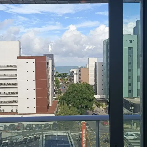 Apartamento com 2 dormitórios para alugar, 60 m² por R$ 4.900,00/mês - Cabo Branco - João
