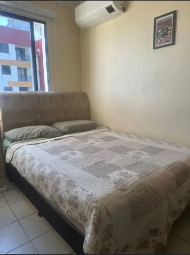 Cama de casal com cabeceira