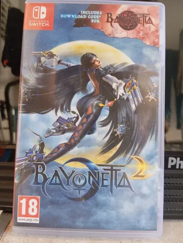 Bayonetta 2 Nintendo Switch 