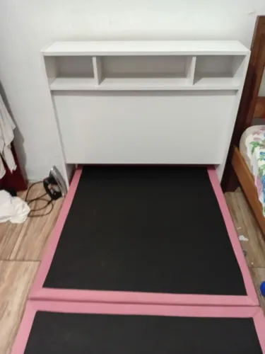 Vendo cama por 340 reais muito nova 