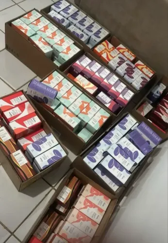 Sabonetes natura promoção 