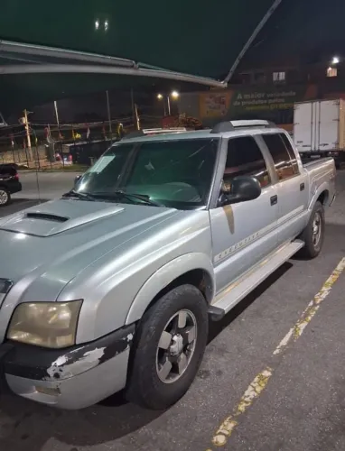 Chevrolet S10 Pick-up Exec. 2.8 4X4 CD TB Int.dies 2011