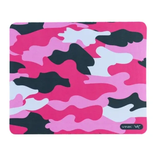 Mouse Pad Urban 250x210x2mm - Rosa *ENTREGA GRÁTIS*